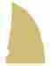 Shark-1 Sharkfin Divere Woodworking Llc Shark Fin Unfinished Mdf Wood Cutout Variety Sizes Usa Made Nautical Decor