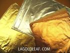 - Sheets Copper Silver Projects -leaf Gilding Imitation Gold