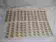 Sheets6 Antique Acme Decalcomania 1279 Rose Flower Decals Restoration 23 Unused