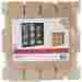 Sb2348 Shelf-11 Kaisercraft Beyond The Page Mdf Shadow Box X11 X2.25 W 9 Openings