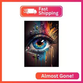 Sh059 Shicernhj Eye Diamond Painting Kits For Adults Diy 5d Art Paint With Rou