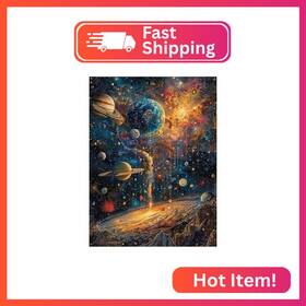 Sj064 Sjdiystore 5d Space Scenery Diamond Art Kits For Adults Full Round Drill Painting K