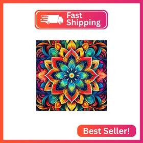 Sjt-d073 Sjutouci Diamond Painting Kits For Adults Mandala Art Beginner