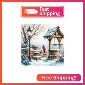 Sjutouci Sjt-d086 Diamond Painting Kits For Adults Winter Art Beginners