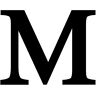 Ss-vwi-let-m Village Wrought Iron Inch Letter Large Flashlights 971477862326