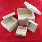 Ss6700201s Unbranded New Square Cap Top Box Wood Set Nesting Unfinished Paulownia Of 3