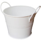 St0056 Hampton Art Galvanized Bucket With Handles 729632170973