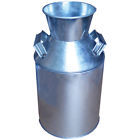 St0059 Hampton Art Galvanized Milk