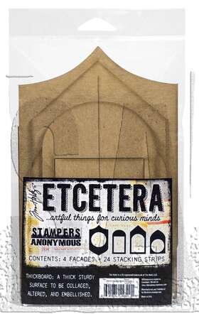 Facadesthetc016 Stampers Anonymous Thetc016 Tim Holtz Etcetera
