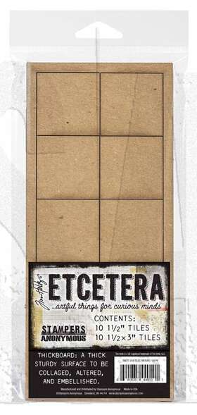 Thetc019 Stampers Anonymous Tim Holtz Etcetera Tiles-mosaic
