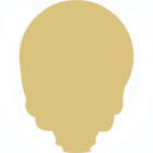 Stealie-face-2 Diverse Llc Stealie Face Style Cut Out Unfinished Wood Shape