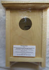 A8060 Surface Artistic Craft Supply Four Season Clock Unpainted Wood