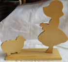 A8064 Surface Artistic Craft Supply Mary Lamb Box Of Projects Unpainted Wood