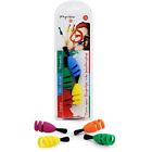 4-brush Suxb4 Craft Kits Fingermax Paintbrushes Pack Universal Size Turn 8437013658287
