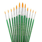 Svus-paintbrush-pointed-gn-170705fa Starvast Painting Brushes 12pcs 653472869721