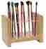 Swp192 Steffy Wood Products Brush Holder 741459903107