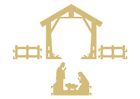 Tabletopnativityscene Diverse Woodworking Llc Table