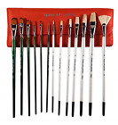 Tb-abs-001 Terra Ballerina Artist Paint Brushes With Travel Carry 661585123258