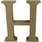 Tcmdf018 Trimcraft Serif Letter Smooth Mdf Blank Shape 5050489068263