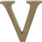 Tcmdf032 Trimcraft Serif Letter V