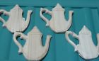 Teapot Unfinished Wood Shape Cutouts Michaels Vintage Design Sets Pcs