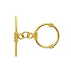 Tg-150 Bali Designs Gold Overlay Simple Elegant Twisted Wire 4553089723095