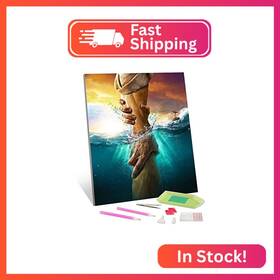 Zbb-zsh-138 Tishiron Christian Diamond Painting 5d Kits For Adults Jesus