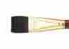Tj-f-075 Tom Jones Watercolor Flat Brush 3 4 709758861252