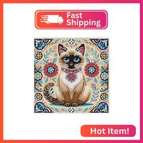 At985 Tontut Diamond Art Painting Kit End To 5d Diy Special Shape Mosaic Crafts F