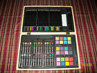 Total Box Art Set Pastel Pencil Pieces Wood Paint 75