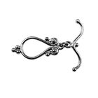 Tr-167 Bali Designs Black Rodhium Overlay Small Unique Pears 4553089722296