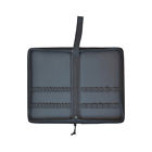 Tra-2019t-s-60-blk Tran Black Short Handle Brush Case