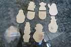 A8014 Tree 5 Unpainted ---a8014 Ornaments Lights Tea Surfaces---snowmen