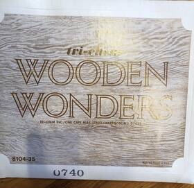 0740 Tri-chem New Wooden Wonders