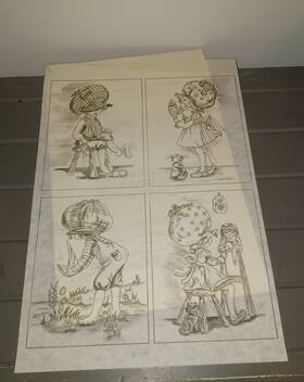 0779 Tri Chem Hat Kids Discovery Kit 4 Panels Picture To Paint