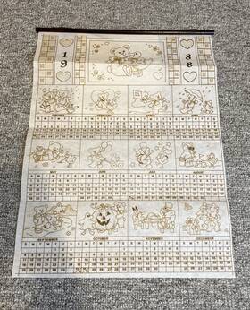 2389 Tri Chem Liquid Embroidery 1988 Calendar