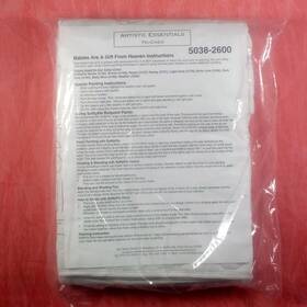 5038-2600 Tri-chem Paintable Linen - #5038-2600 Inch Babies/gift From Heaven Preprinted Quilt