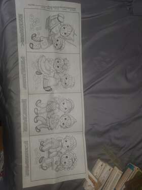 8171 Tri-chem Chart Raggedy Ann Kit Vtg 1970s 1980s Lot