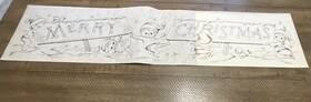 8259 Tri-chem Chart Pixies Elves Mantelpiece Painting Paint By Numbers