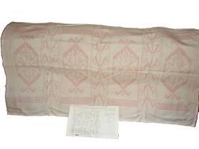 8799 Tri-chem Liquid Embroidery To Paint #8799 Tapestry With Instructions Vintage New