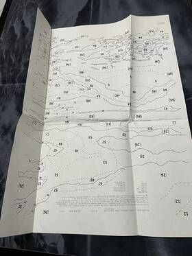 7861 Tri-chem Velveteen Ready To Paint Pictures Vtg By Numbers Liquid Black 24x36 Inch Surf Scene