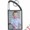 Ts969single Snapins Black 2x3 Snap-in Photo Carabiner Keychain 858552001095
