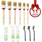 Tw0000045 Onest Pieces Auto Detailing Brush Set Cleaning Weels 688209903522