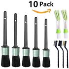 Tw0000061 Pieces Exterior Care Auto Detailing Brush Set Free 652054271433