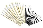 Tz6345 Hawk Artist Paint Brush Set