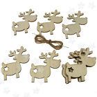 Ue702921763735 Unbranded-generic 10 Pcs Wooden 0702921763735