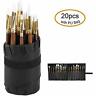 Uk135 Conda Pcs Paint Brush Set Artist For Acrylic Oil Watercolor