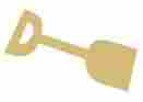 Umbrella-2 Diverse Woodworking Llc Sand Shovel Unfinished Mdf Cutout Variety Size Usa Made Summer Beach Decor