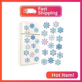Umigy-magnets-64 Umigy 16 Pcs Snowflake Diamond Art Magnets Kits 5d Painting Ma