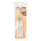 Ums-2445s  Silver Brush Limited Ultra Mini Detail Short Handle 885589526291